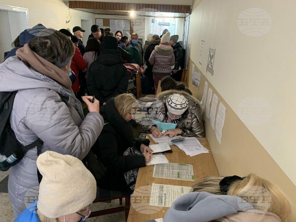 Следващата седмица в Бургаско започва регистрацията на украинските бежанци за статут за временна закрила
