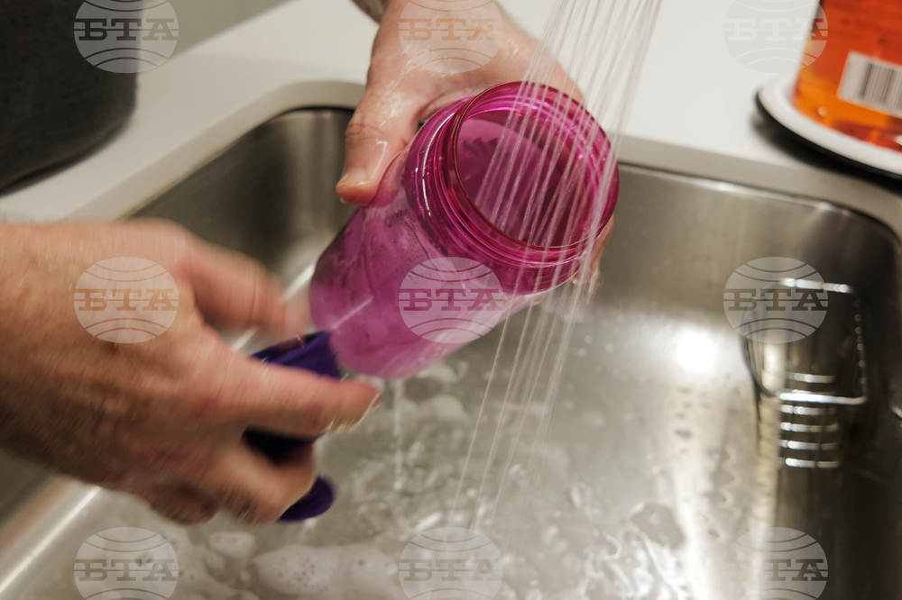 Be Well-Water Bottle Hygiene