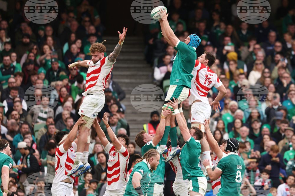 Ireland Japan Rugby