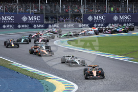 Brazil F1 GP Auto Racing