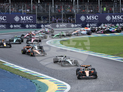 Brazil F1 GP Auto Racing
