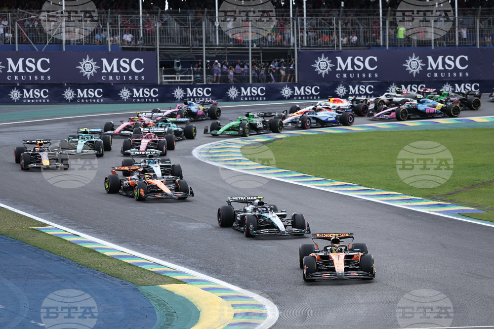 Brazil F1 GP Auto Racing