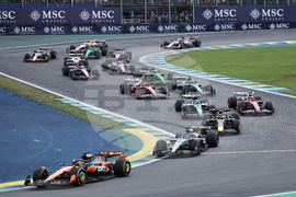 Brazil F1 GP Auto Racing