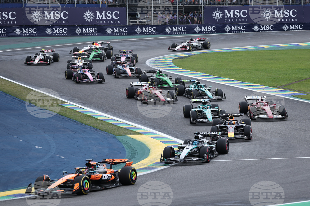 Brazil F1 GP Auto Racing