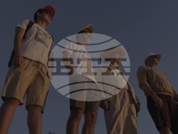 Филмът „Социално силните“ представя ученици на учителя Теодосий Теодосиев, снимка – екип