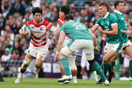 Ireland Japan Rugby