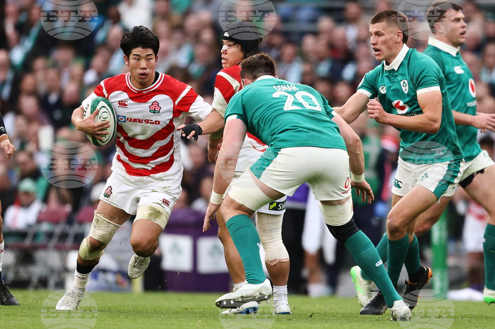 Ireland Japan Rugby