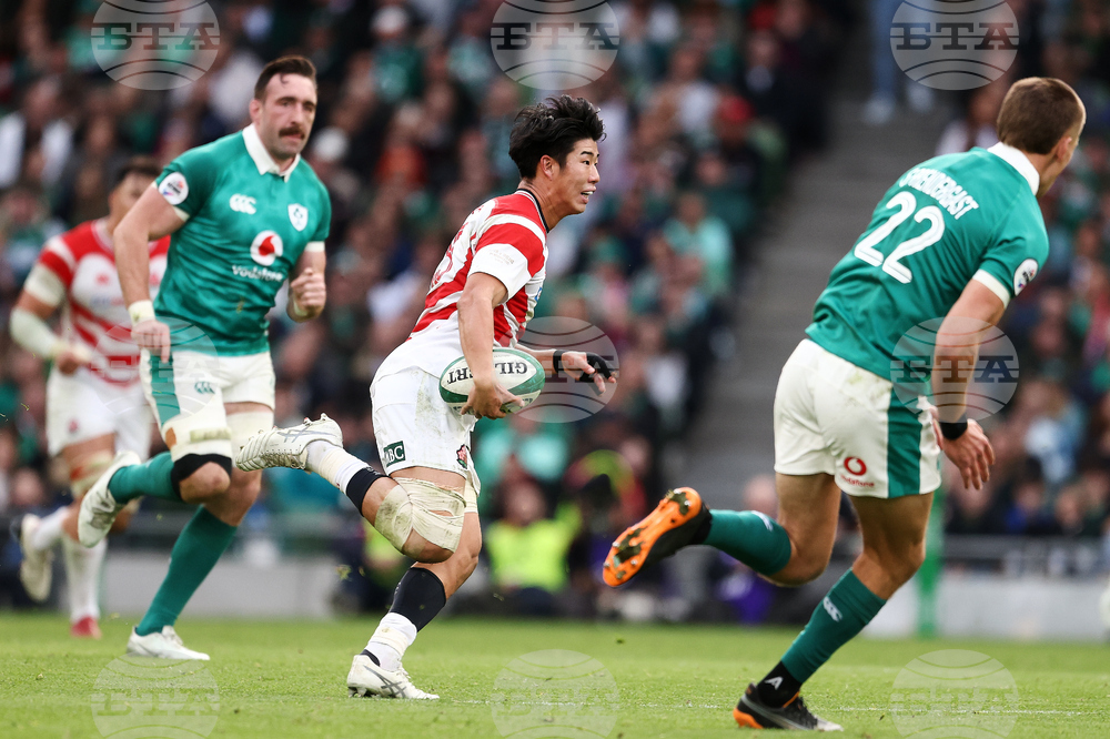 Ireland Japan Rugby