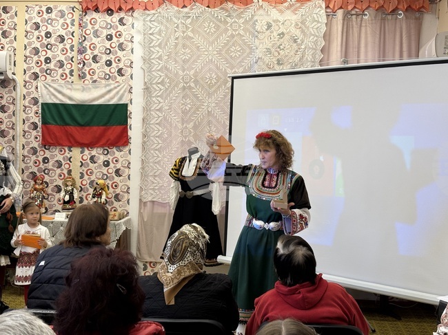 В самоковското село Горни Окол се състоя празник, посветен на автентичните песни