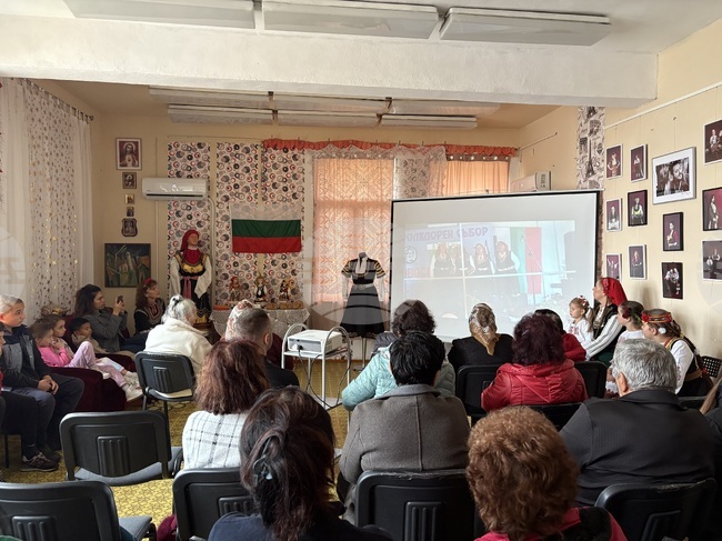 Село Горни Окол - автентични народни песни - традиции