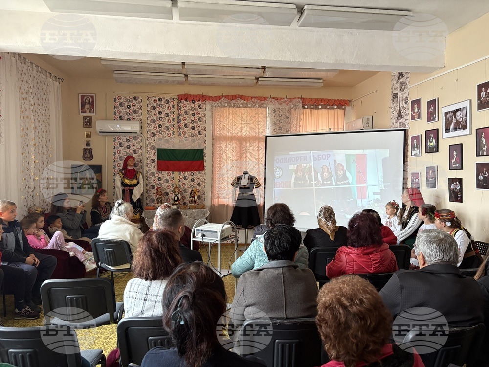 Село Горни Окол - автентични народни песни - традиции