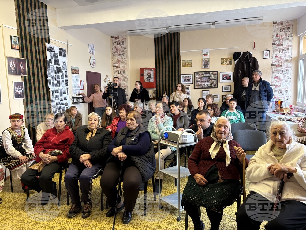 Село Горни Окол - автентични народни песни - традиции