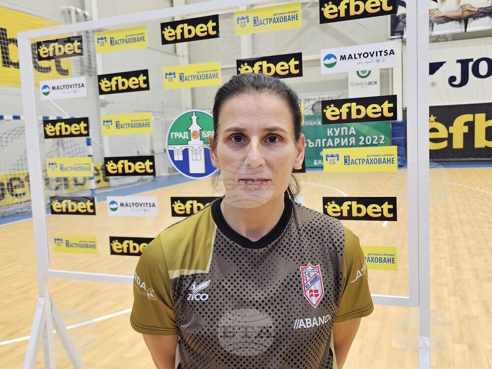 Отборът на Бяла заслужава уважение за борбеността, коментира пред БТА треньорката на Атлетико Гуардес Ана Сеабра след успеха над българския шампион