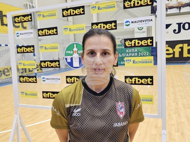 Отборът на Бяла заслужава уважение за борбеността, коментира пред БТА треньорката на Атлетико Гуардес Ана Сеабра след успеха над българския шампион