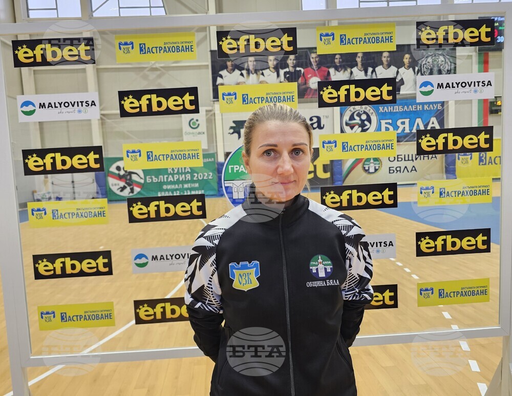 Особено през първото полувреме играхме наравно с Атлетико Гуардес, каза за БТА треньорката на женския хандбален отбор на Бяла Виктория Жосан