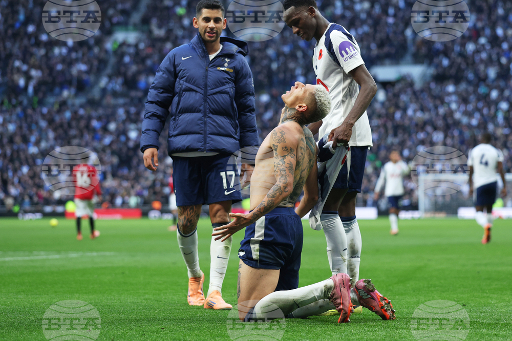 Britain Soccer Premier League