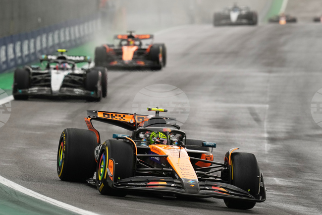 Ландо Норис ще потегли от полпозишън в неделното състезание за Голямата награда на Бразилия във Формула 1