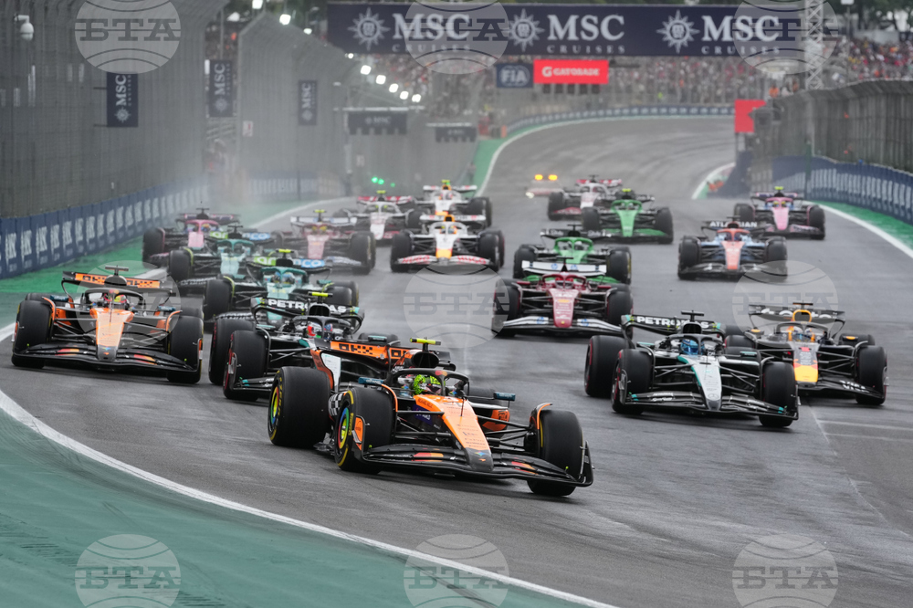 Brazil F1 GP Auto Racing