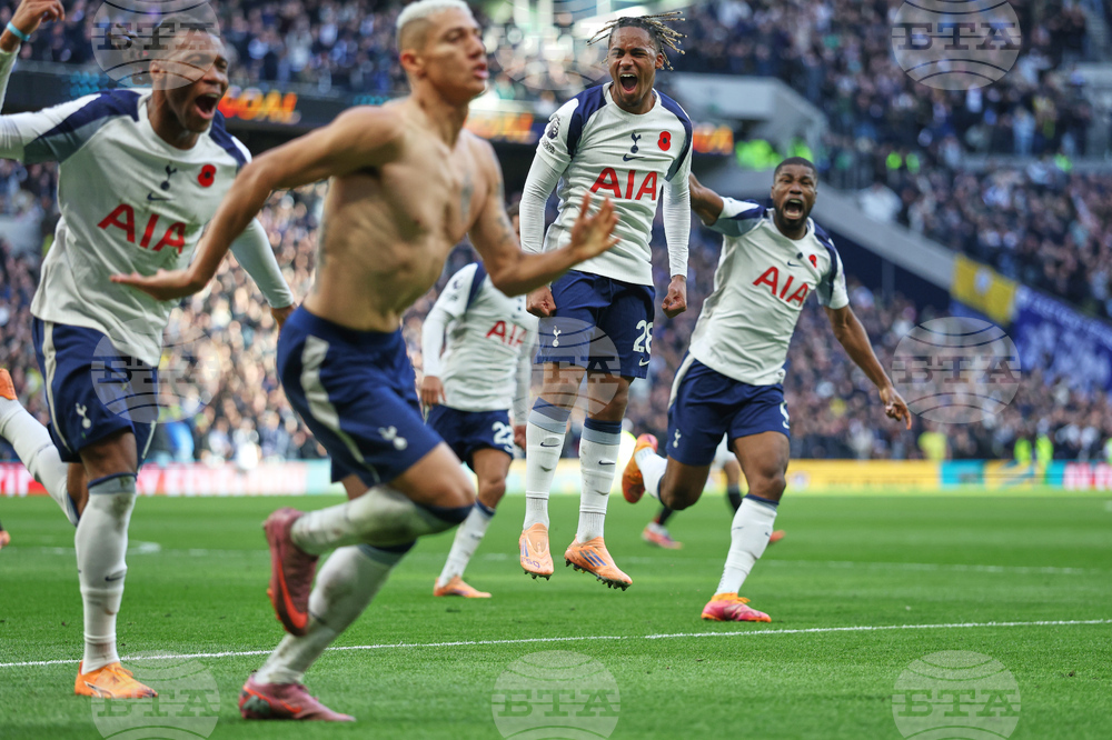 Britain Soccer Premier League