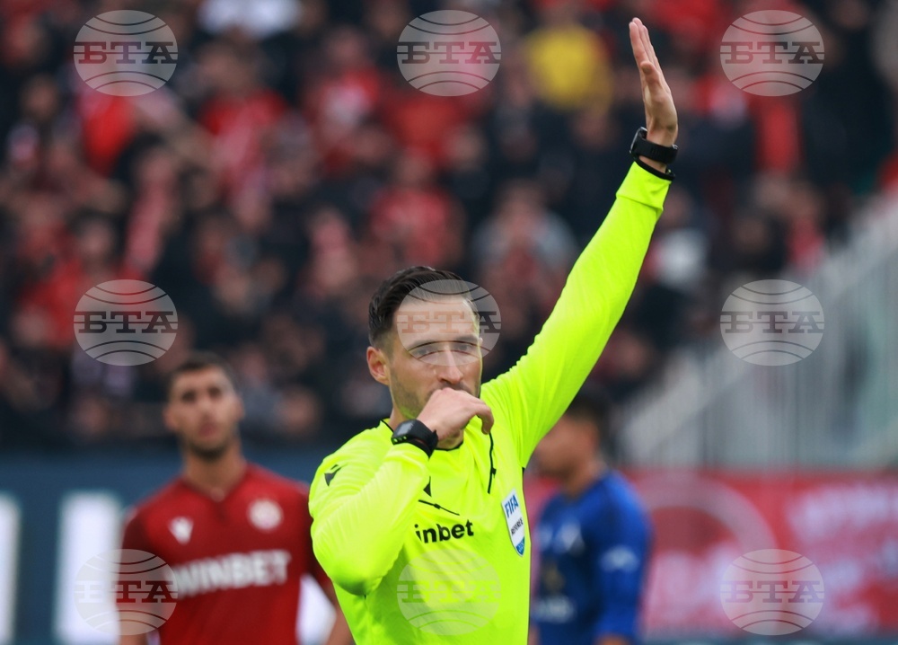 Радослав Гидженов с висока оценка от УЕФА за мача от Лигата на конференциите Омония (Кипър) – Динамо (Киев)