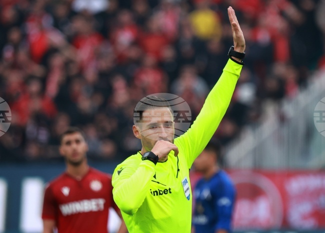 Радослав Гидженов с висока оценка от УЕФА за мача от Лигата на конференциите Омония (Кипър) – Динамо (Киев)