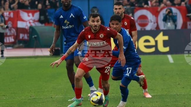 ЦСКА спечели минимална победа в дербито срещу Левски