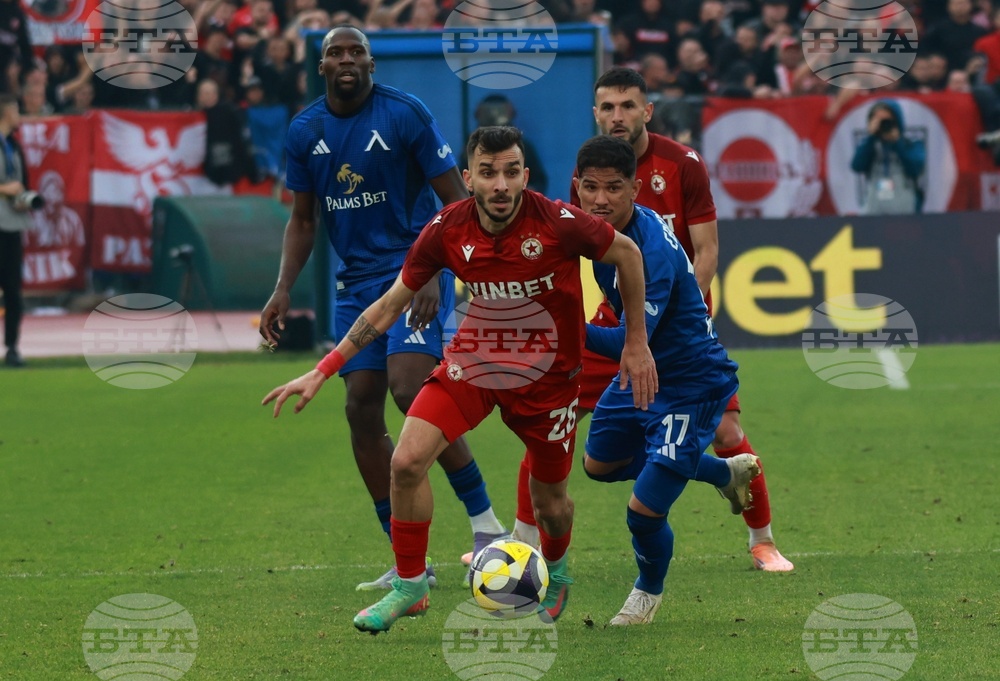 ЦСКА спечели минимална победа в дербито срещу Левски