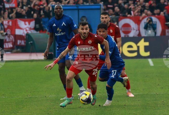 ЦСКА спечели минимална победа в дербито срещу Левски