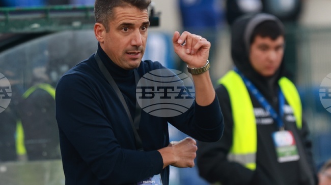 Хулио Веласкес след загубата от ЦСКА: "Вината е изцяло моя"