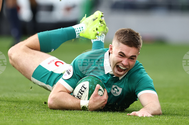 APTOPIX Ireland Japan Rugby