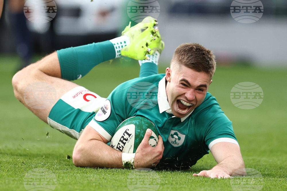 APTOPIX Ireland Japan Rugby