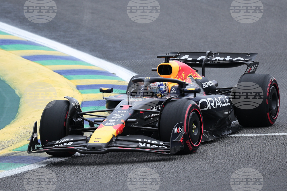 Brazil F1 GP Auto Racing