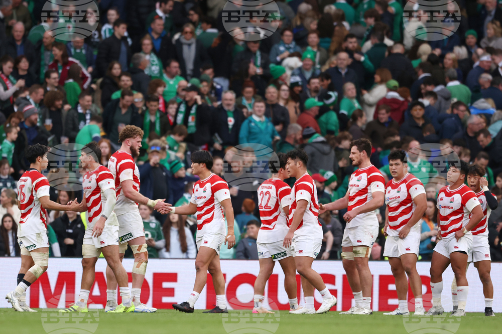 Ireland Japan Rugby