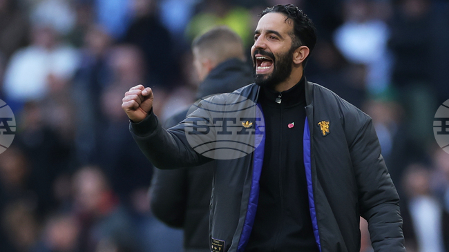 Мениджърът на Манчестър Юнайтед Рубен Аморим разкри, че лятното попълнение Бенямин Шешко е избегнал сериозна контузия