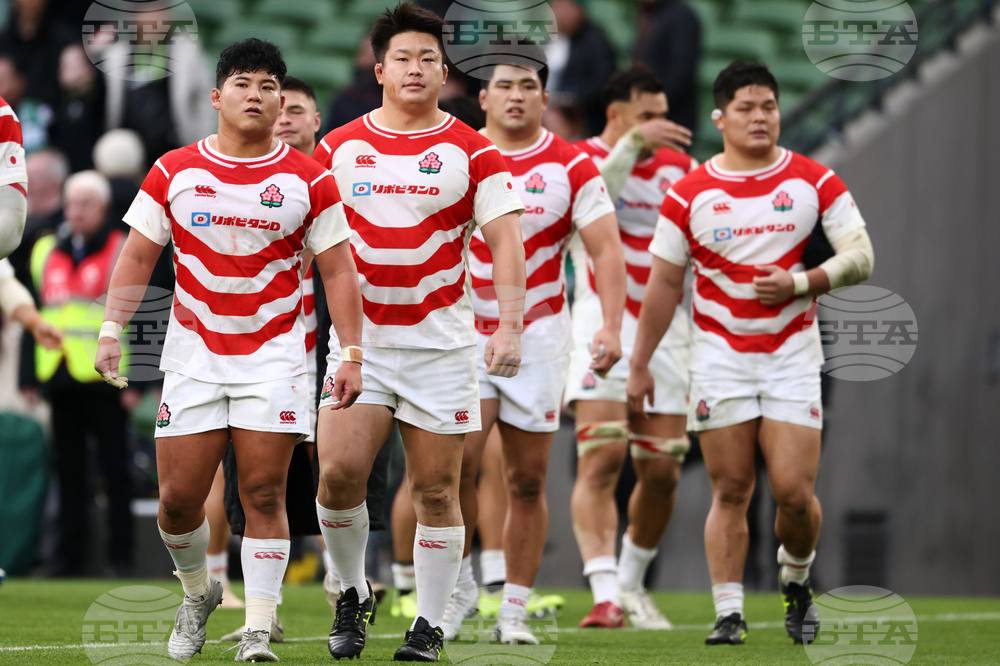 Ireland Japan Rugby