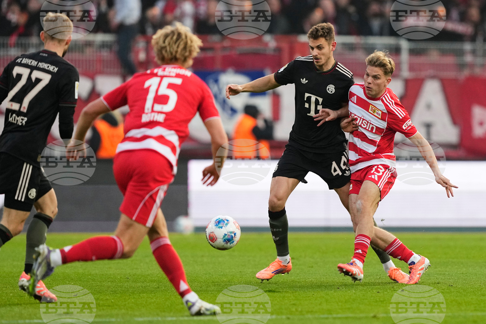 Germany Soccer Bundesliga