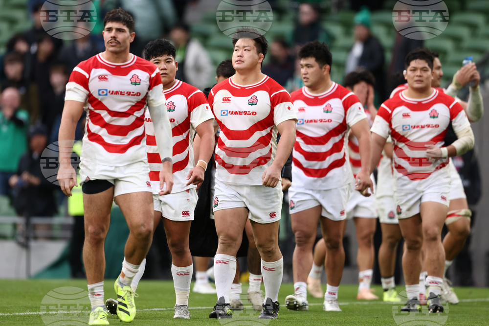 Ireland Japan Rugby