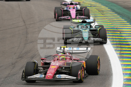 Brazil F1 GP Auto Racing