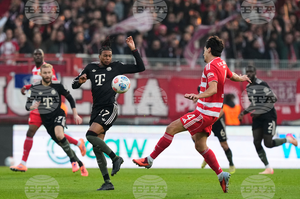 Germany Soccer Bundesliga