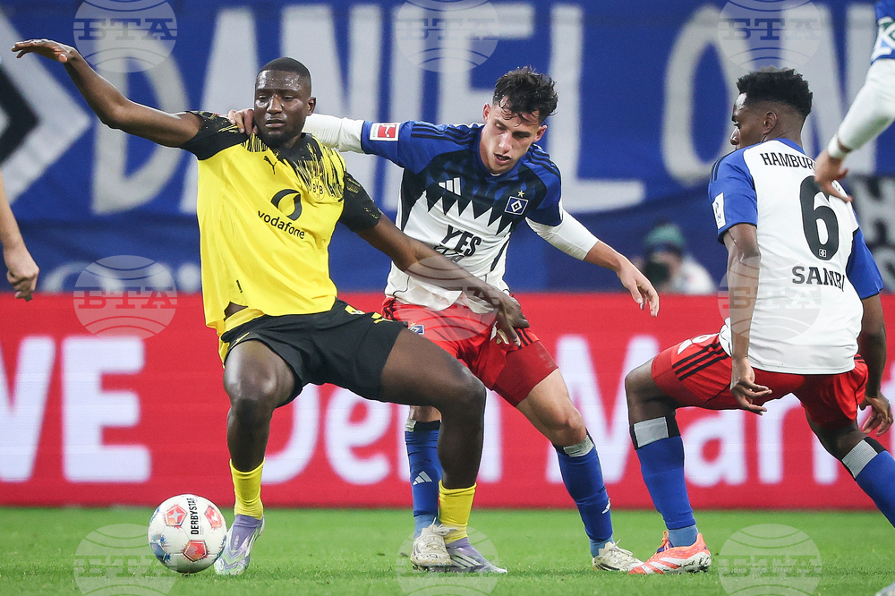 Germany Soccer Bundesliga