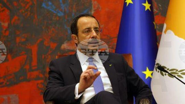 Кипърският президент заяви, че решението на Осло да вдигне оръжейното ембарго срещу Кипър е свързано с програмата SAFE