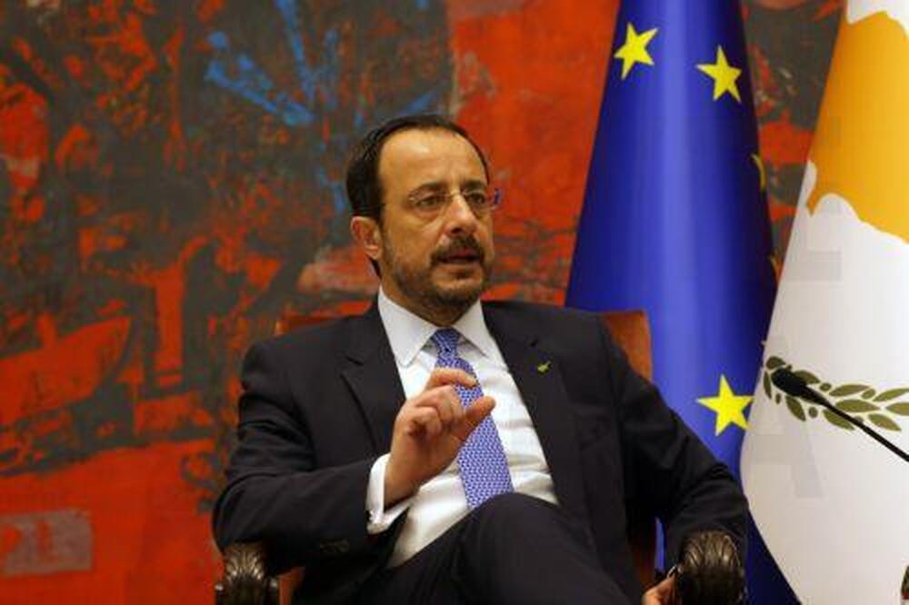 КНА: Кипърският президент заяви, че решението на Осло да вдигне оръжейното ембарго срещу Кипър е свързано с програмата SAFE