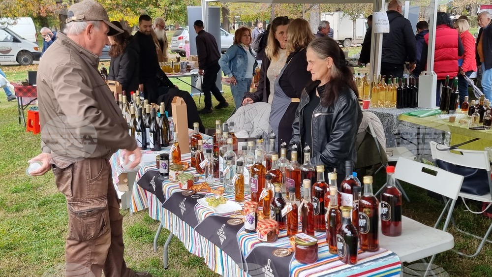 Северна Македония - Скопие - панаир - храни и напитки