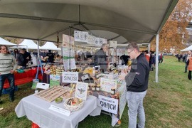 Северна Македония - Скопие - панаир - храни и напитки