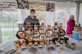 Северна Македония - Скопие - панаир - храни и напитки