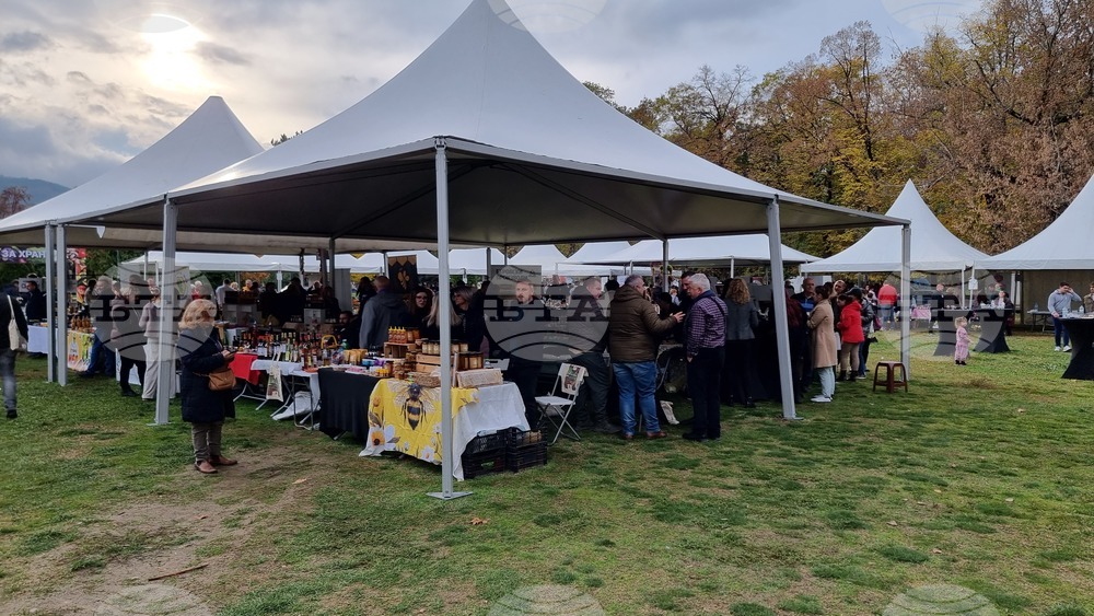 Северна Македония - Скопие - панаир - храни и напитки