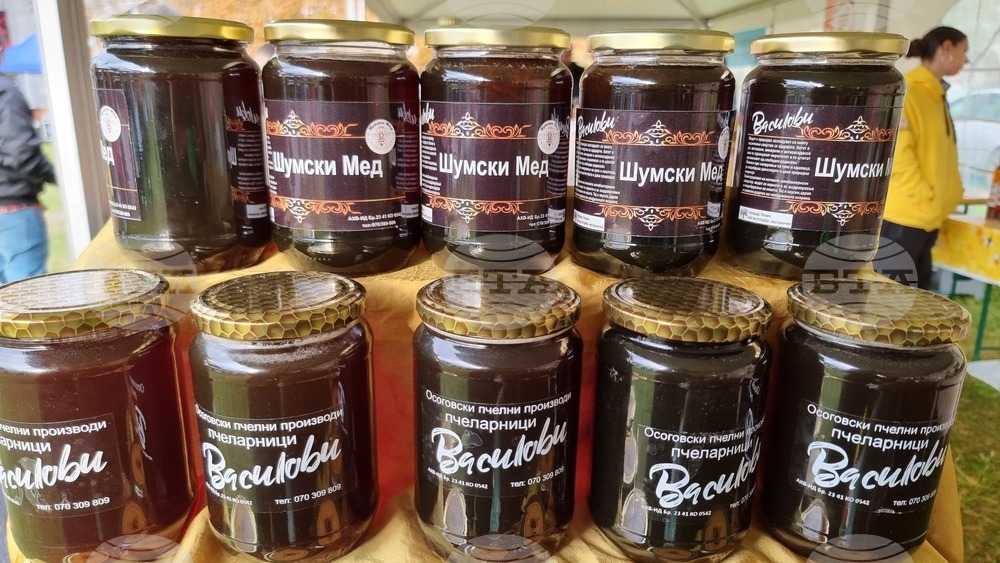 Северна Македония - Скопие - панаир - храни и напитки