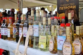 Северна Македония - Скопие - панаир - храни и напитки