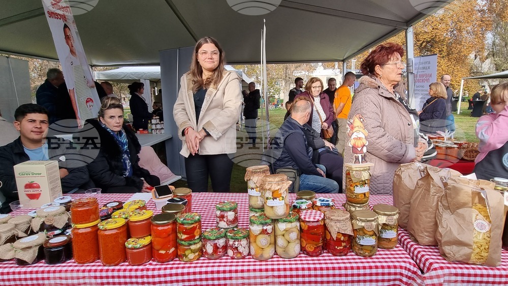 Северна Македония - Скопие - панаир - храни и напитки