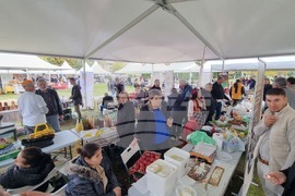 Северна Македония - Скопие - панаир - храни и напитки